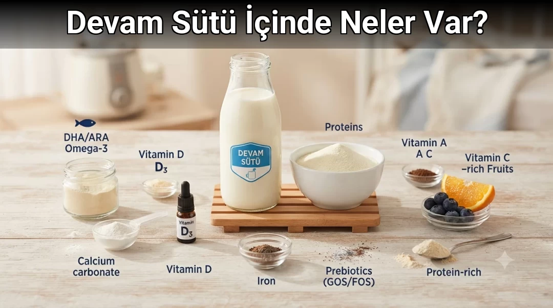 Devam Sütü İçinde Neler Var?